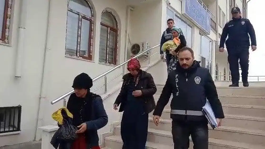 'Adıyaman´da ev hırsızları yakalandı'