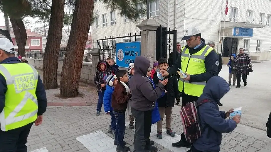 'Gölbaşı ilçesinde `Öncelik Hayatın Öncelik Yayanın´ projesi tanıtıldı'