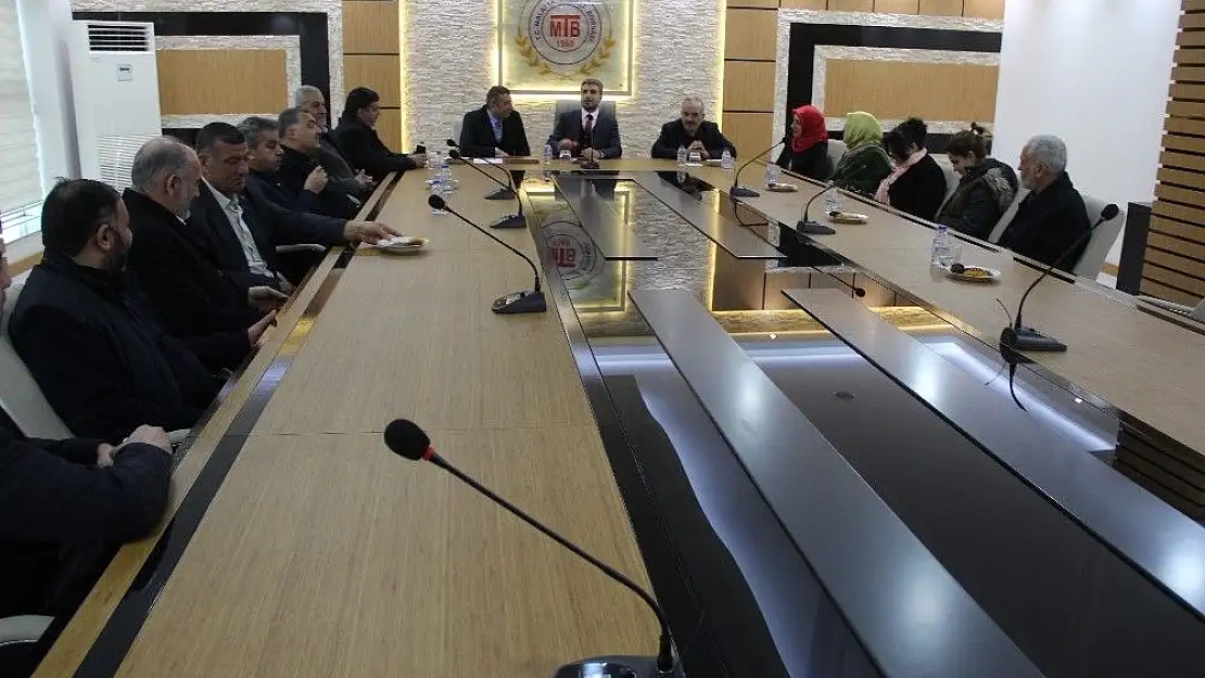 'Başkan adayı Marasalı seçim çalışmalarını sürdürüyor'