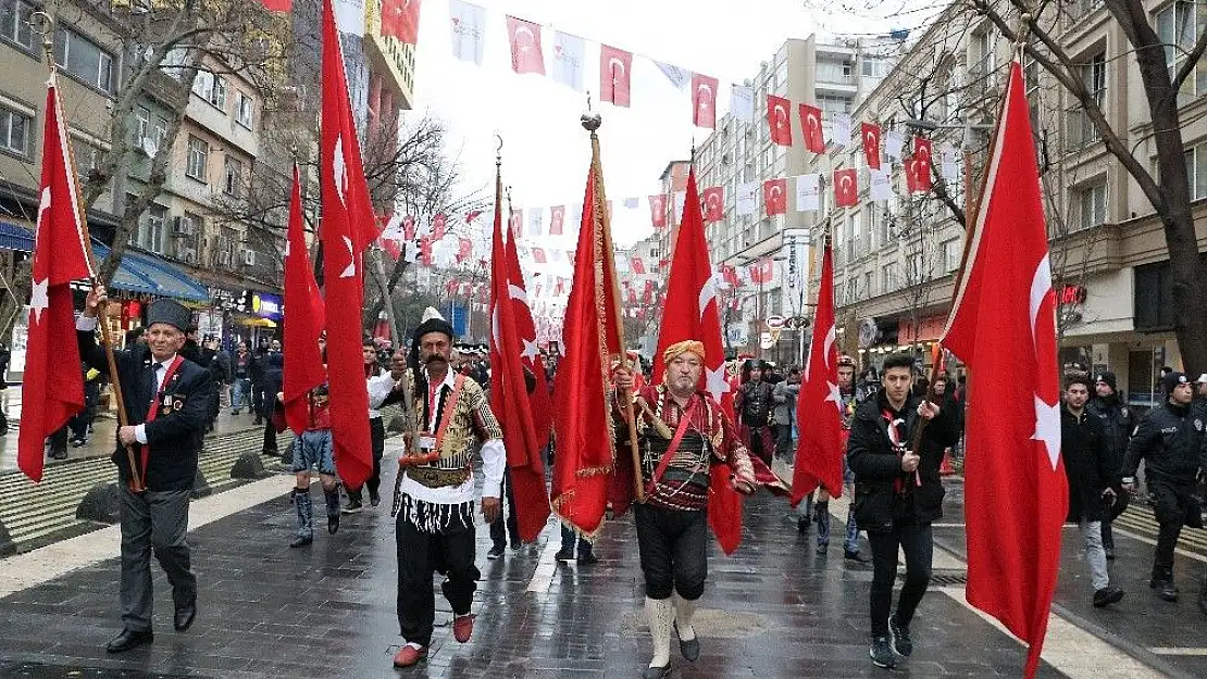 'Kahramanmaraş´ta 12 Şubat Kurtuluş Bayramı coşkuyla başladı'