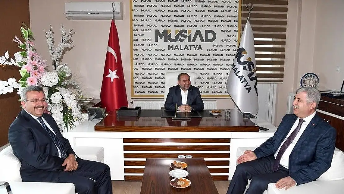 'Polat´tan MÜSİAD´a ziyaret'