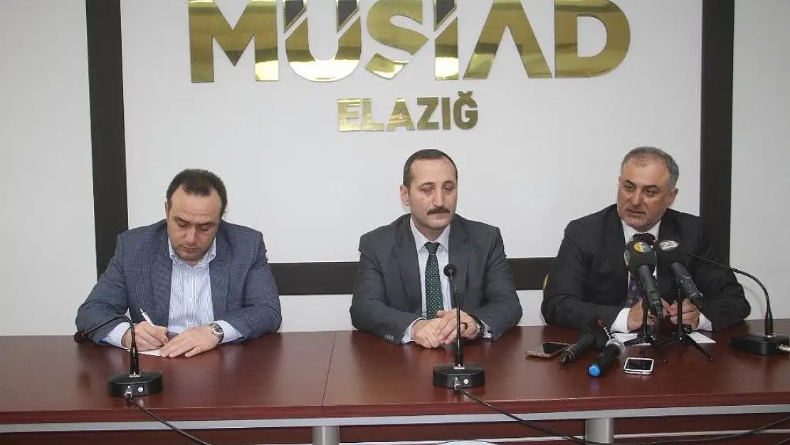 'AK Partili vekiller, iş adamlarıyla bir araya geldi'