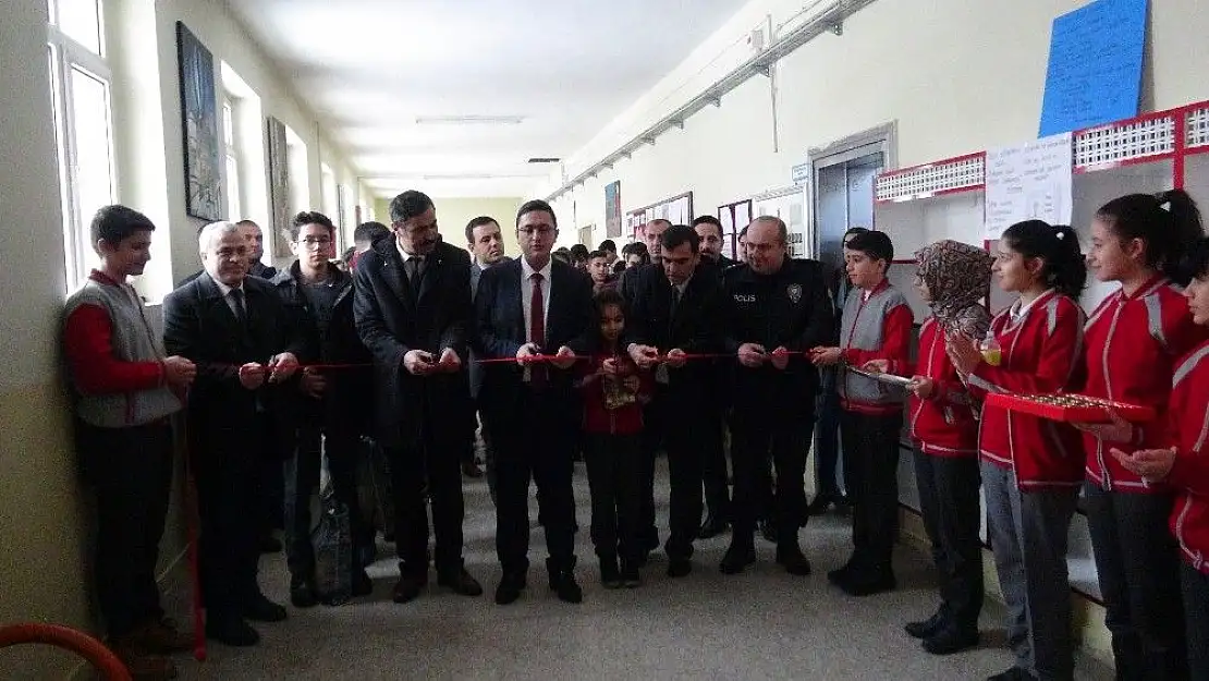 'Doğanşehir´de okullarda `Salon Kütüphanesi´ kuruluyor'