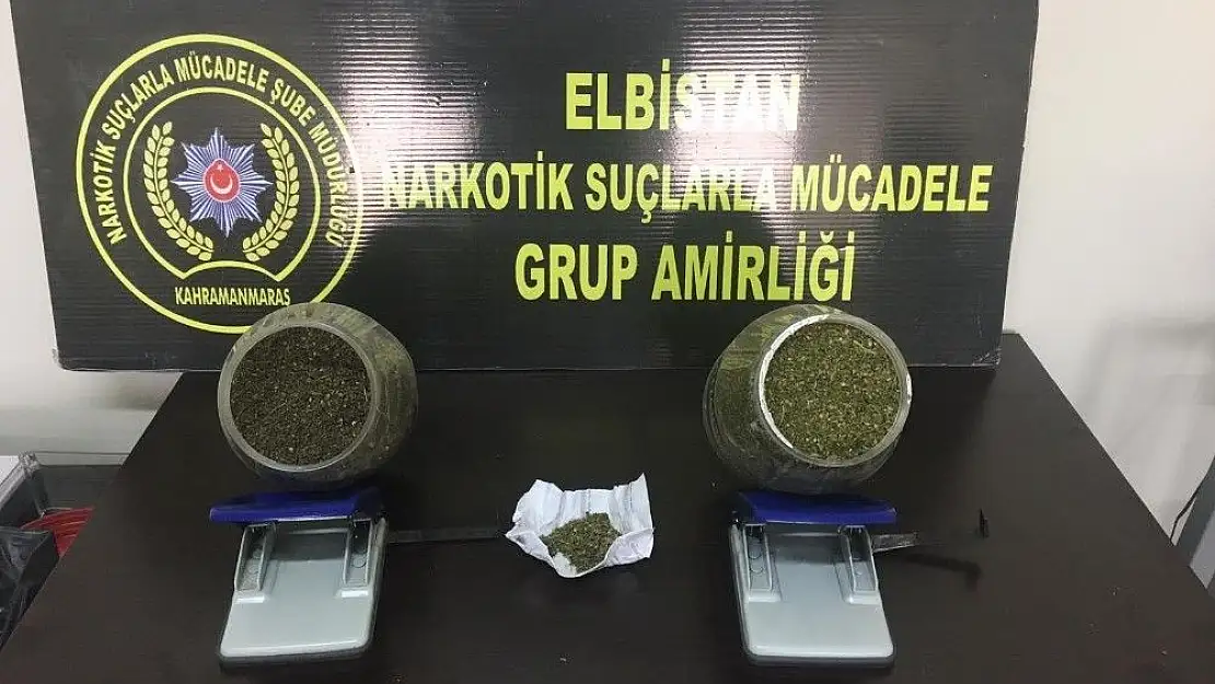 'Esrarı bidonlara koyup güvercin damında saklamış'