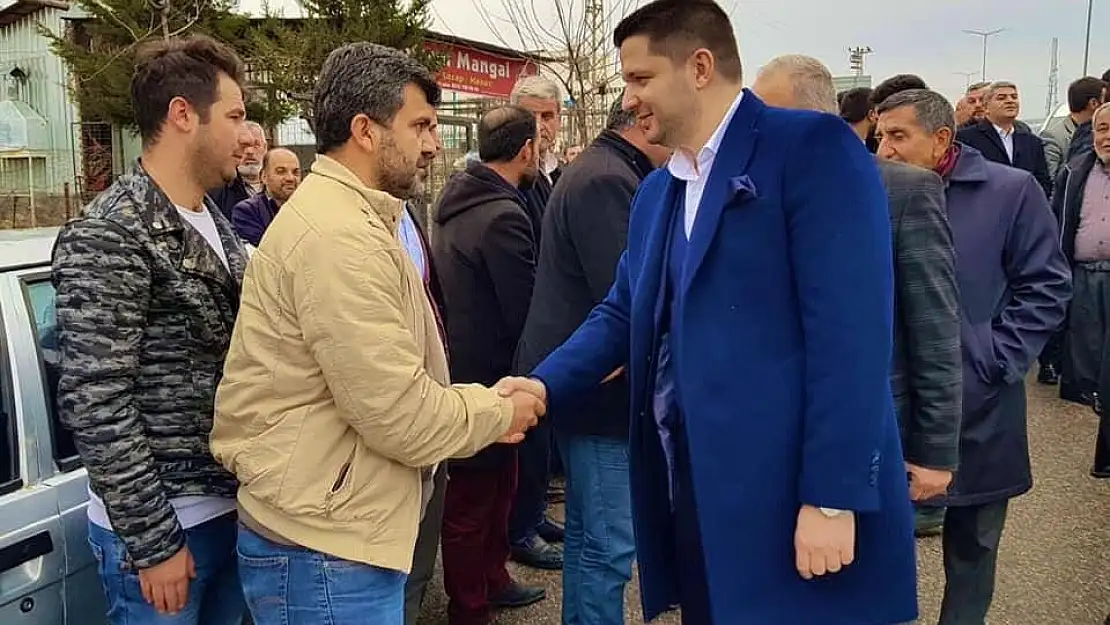 'Milletvekili Toprak´ın Adıyaman temasları'
