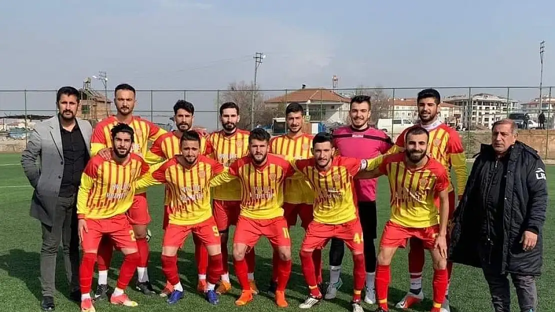 '1.Amatör Küme Büyükler Futbol Ligi´nde 27 gol atıldı'