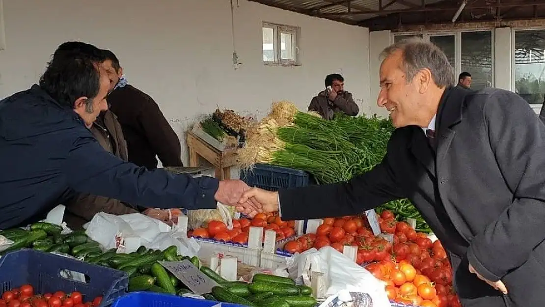 'Başkan Kızıldaş´a Arguvanlı´lardan ilgi'