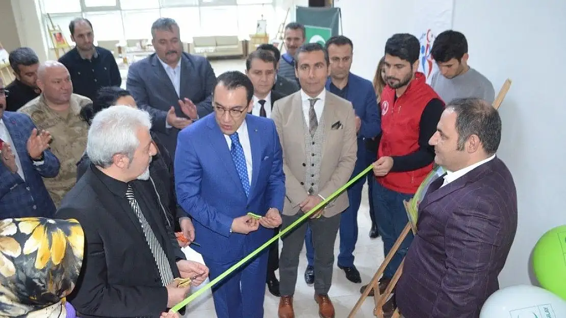 'Kahta ilçesinde yeşil oda hizmete açıldı'