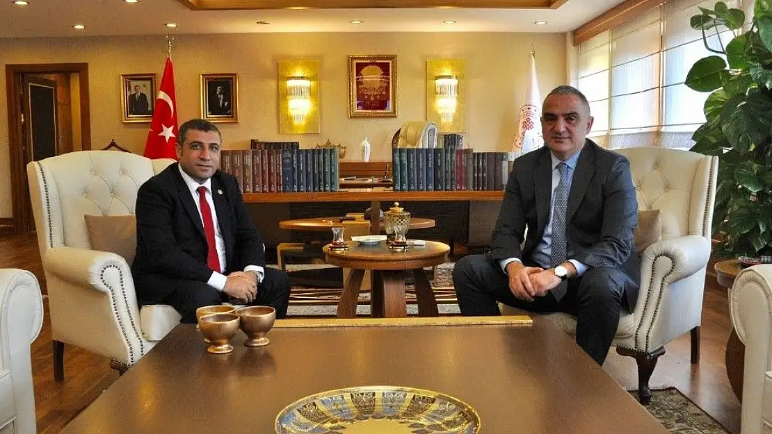 'MHP Milletvekili Taşdoğan´dan Nemrut Dağı´na teleferik talebi'