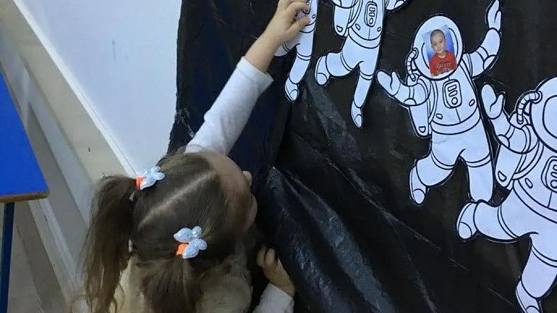 'Minikler uzayı tanıdı'