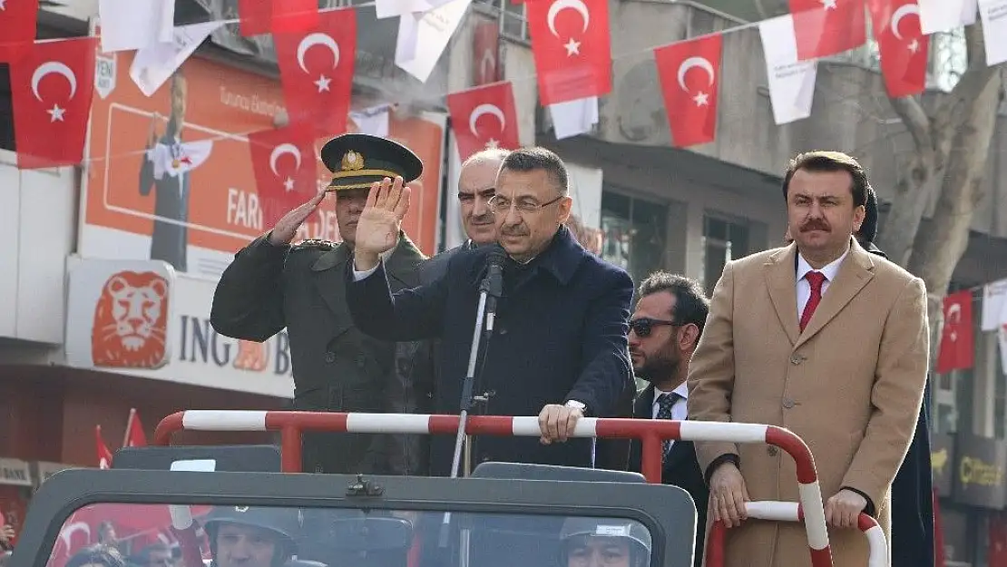 'Oktay: ''Sınırlarımızın güvenliği onurumuzdur'''