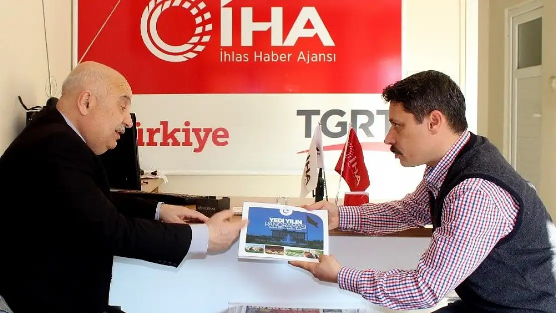 'Adıyaman Üniversitesi´nde `Yedi Yılın Panoraması´ hazırlandı'