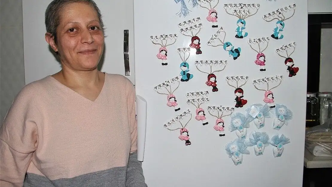 'Babasını kanserden kaybetti, kendi 2 kanseri de yendi'