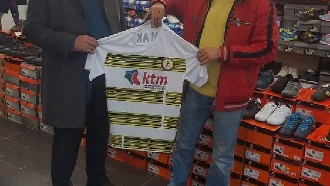 'Tandoğanspor´dan destek teşekkürü'
