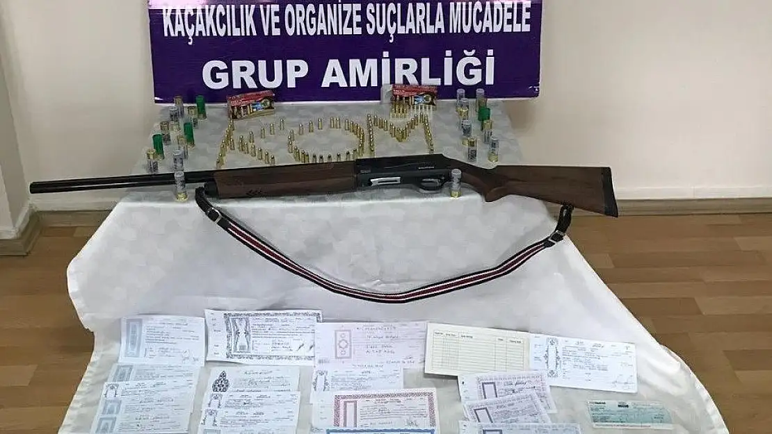 'Afşin´de tefecilik operasyonu: 1 tutuklama'
