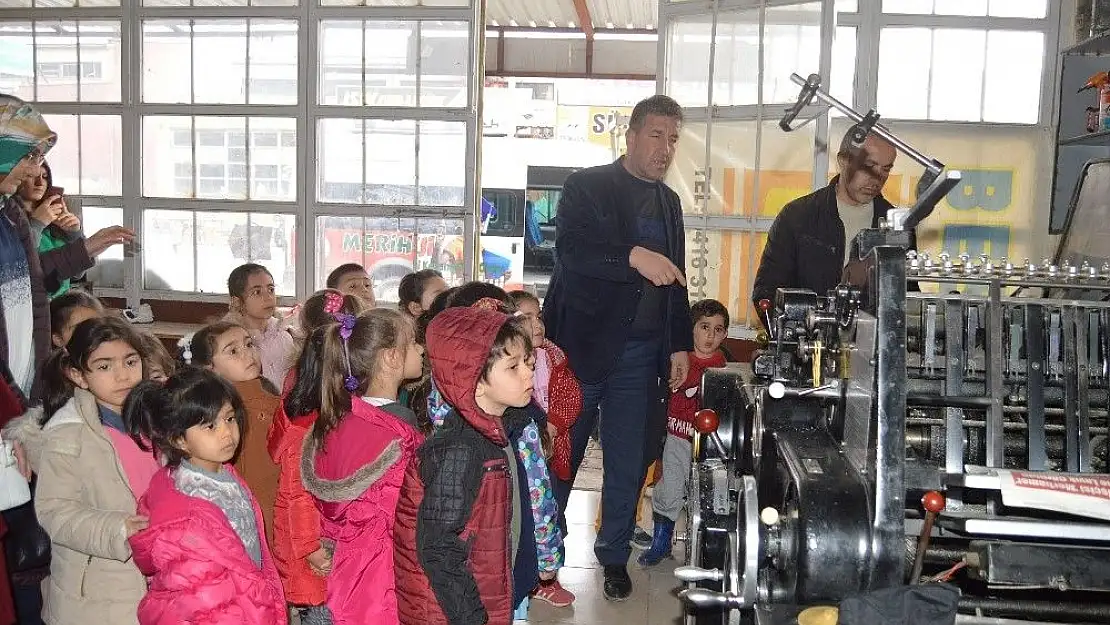 'Besni´de anaokulu öğrencilerine uygulamalı meslek tanıtımı'