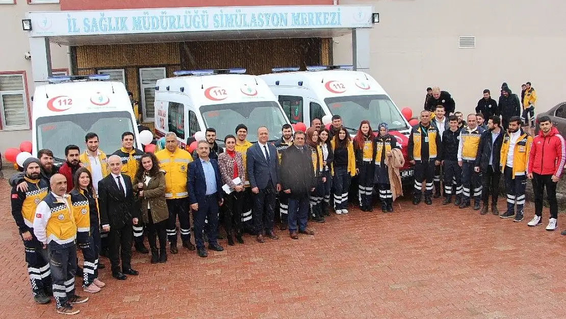 'Elazığ´da ambulans sayısı 62 oldu'