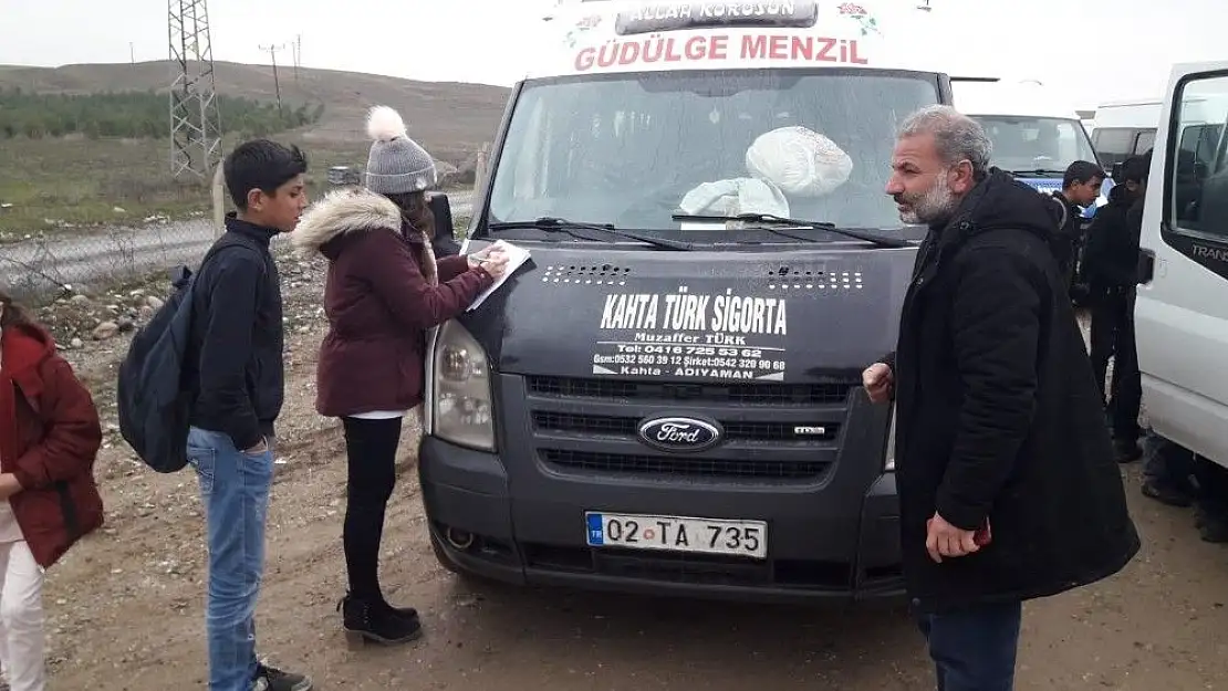 'Okul servis araçları denetlendi'