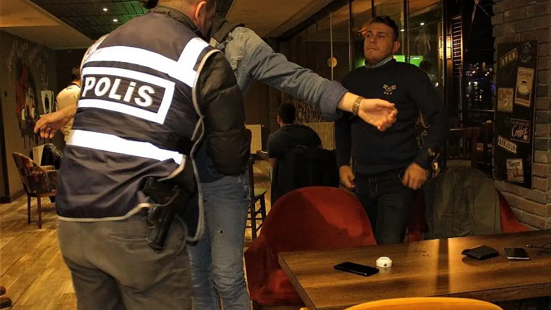 'Elazığ´da huzur uygulamasında aranan 9 şahıs yakalandı'