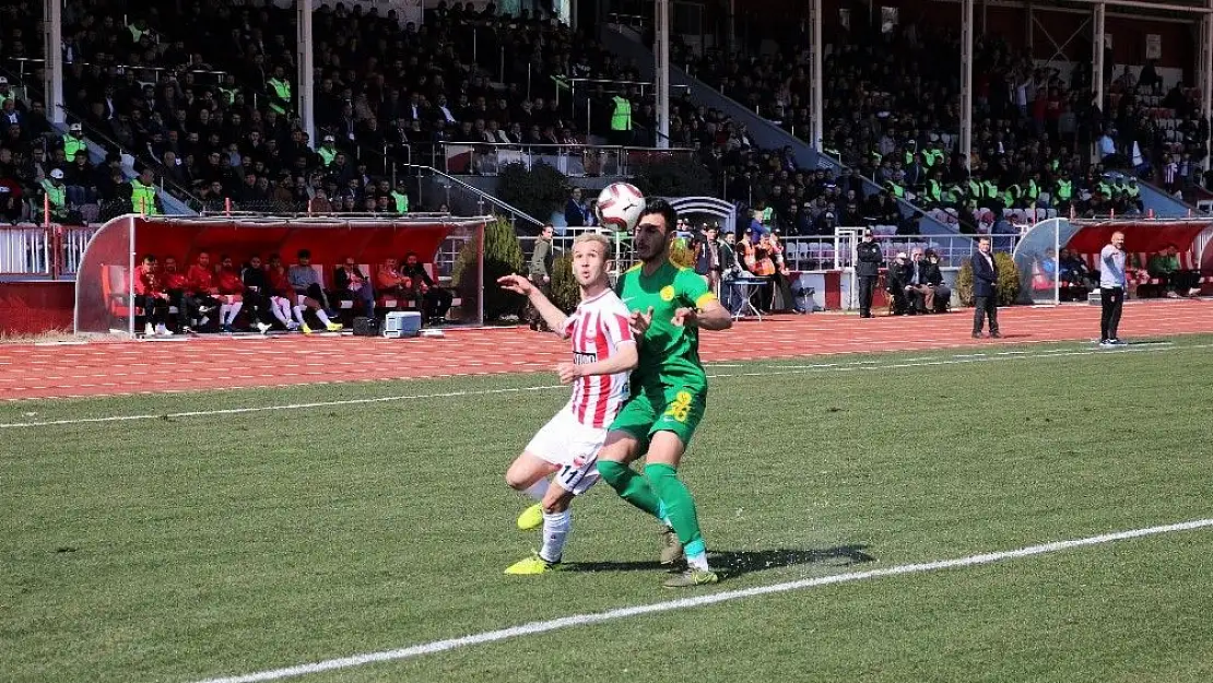 'TFF 2. Lig: Kahramanmaraşspor: 1 - Darıca Gençlerbirliği: 0'