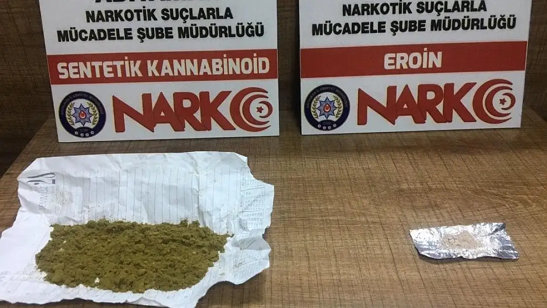 'Adıyaman´da uyuşturucu operasyonu : 5 gözaltı'