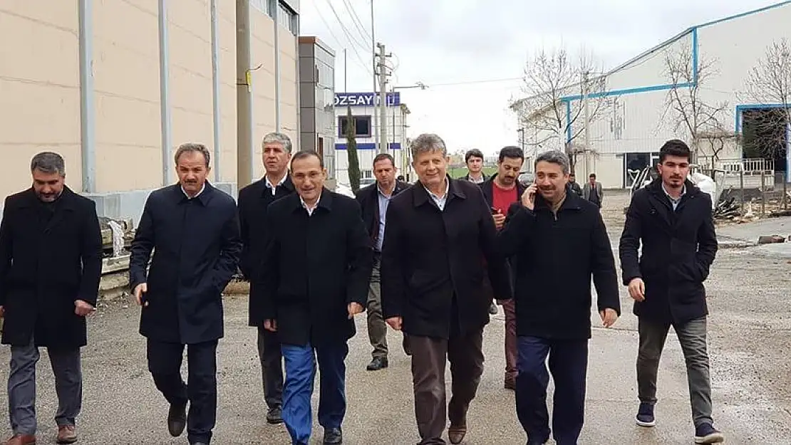 'Dağtekin seçim sürecini değerlendirdi'