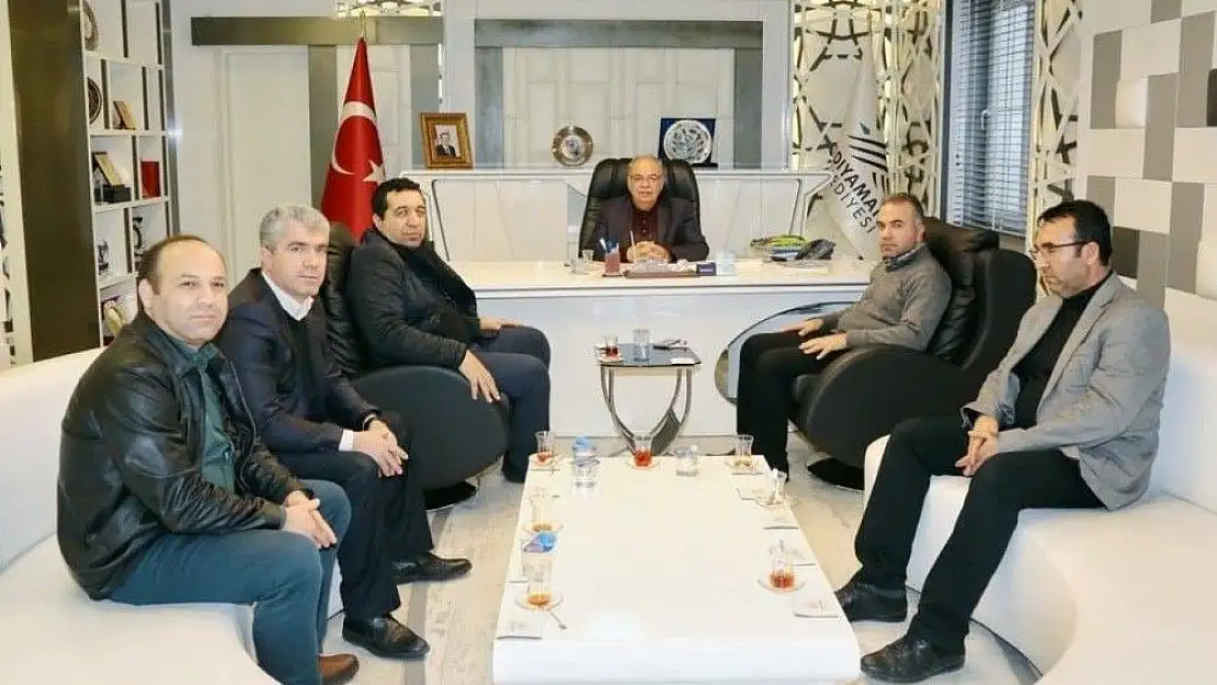 'EYU- Der yönetimi  Kutlu ile bir araya geldi'