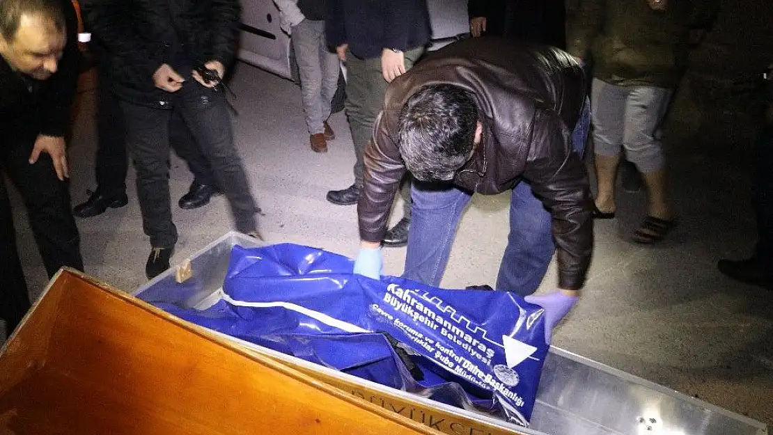 'Kahramanmaraş´ta yangında 2 aylık bebek öldü'