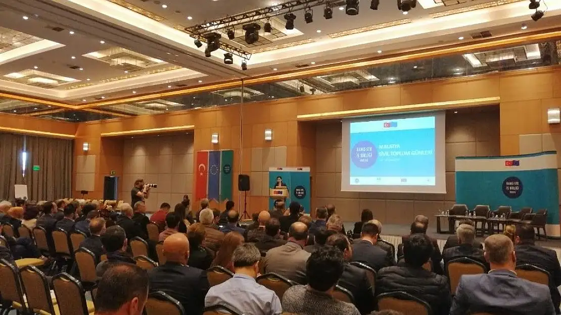 'STK ve kamu temsilcileri Malatya´da bir araya geldi'
