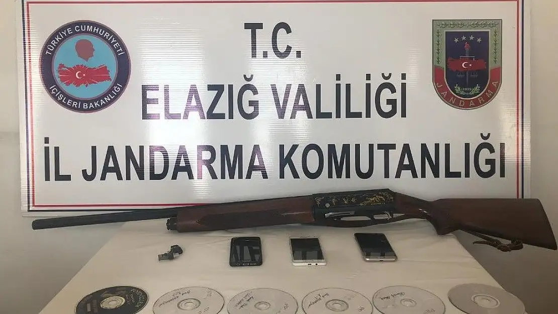 'Elazığ´da terör operasyonu: 1´i HDP ilçe başkanı 4  gözaltı'