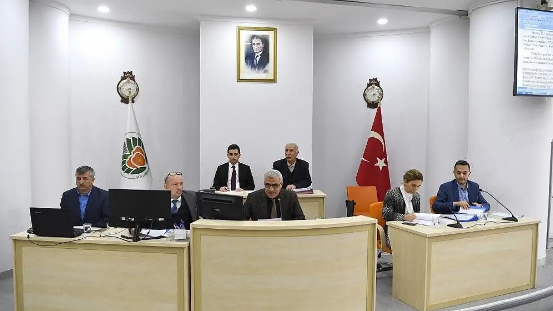 'Malatya Büyükşehir Belediyesi Şubat toplantısı bitti'