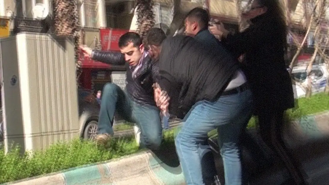 'Otopark kavgası'