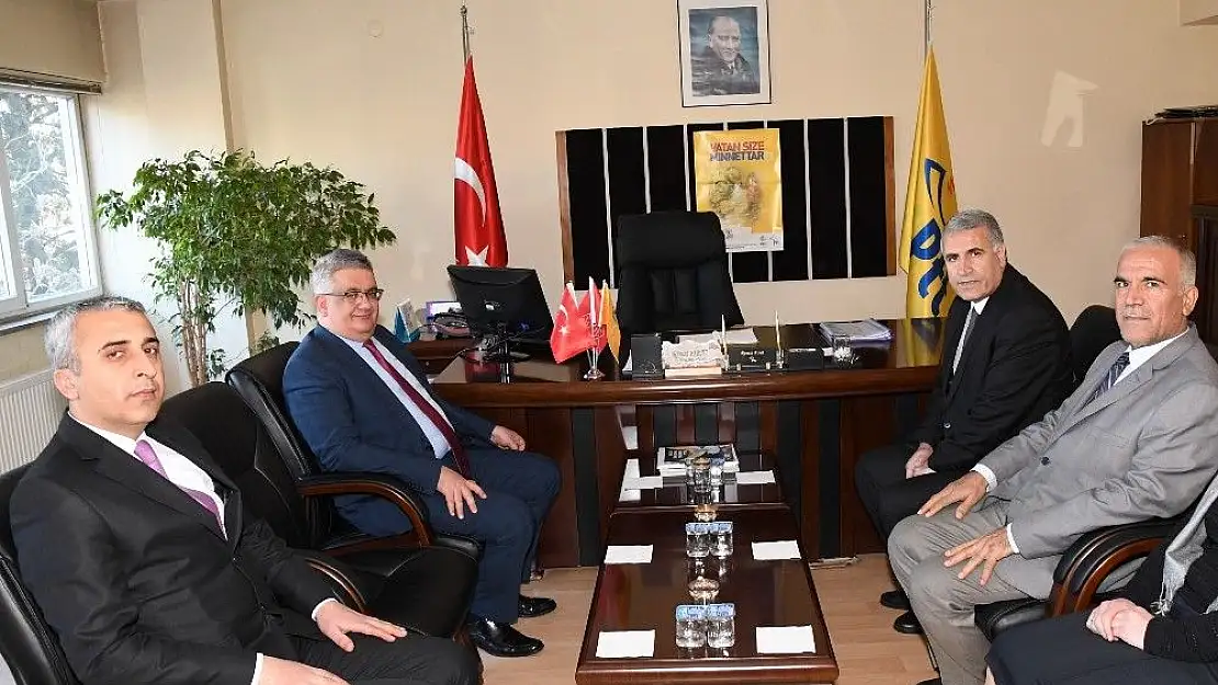 'Vali Aykut Pekmez´den kurum çalışmalarını yerinde inceliyor'