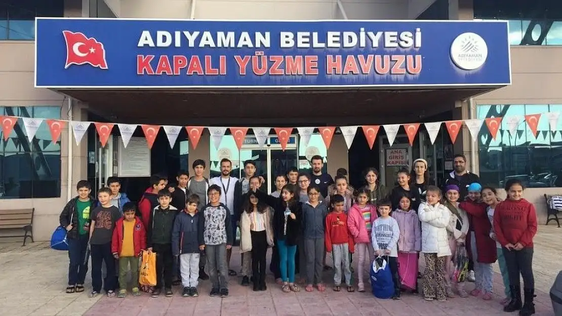 'Adıyaman Belediyesporlu yüzücüler yarı finalde'
