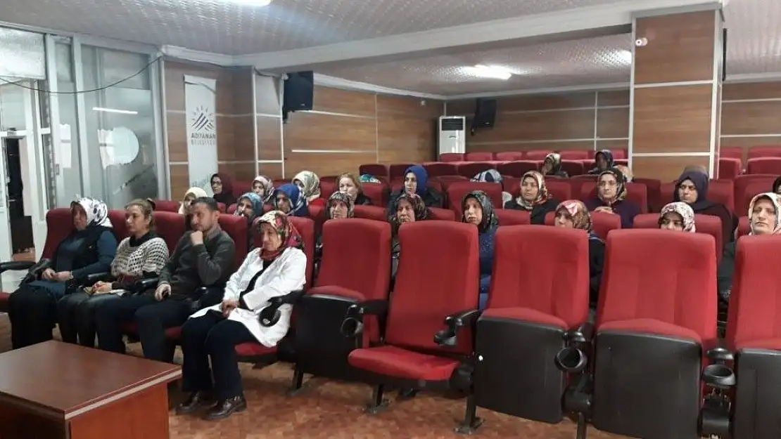 'Adıyaman´da uyuşturucuyla mücadele anlatıldı'