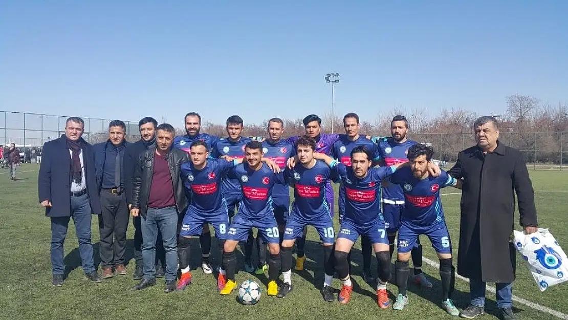 'Arapgirspor´da hedef şampiyonluk'