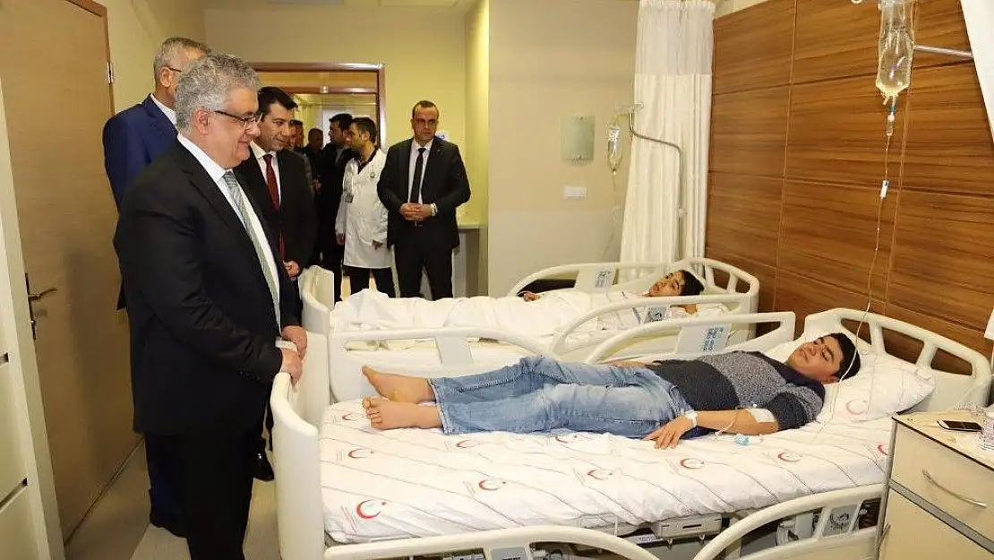 'Civadan etkilenen öğrenciler taburcu oldu'