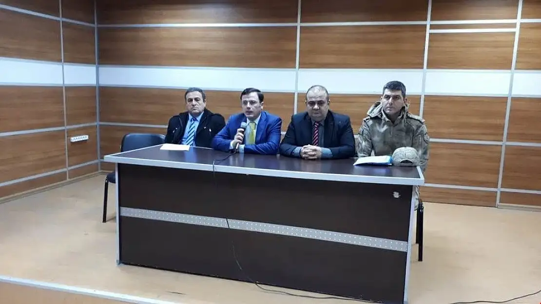 'Gerger´de seçim güvenliği toplantısı'