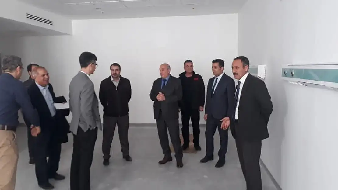 'Hematoloji-Onkoloji Hastanesinde sona yaklaşıldı'