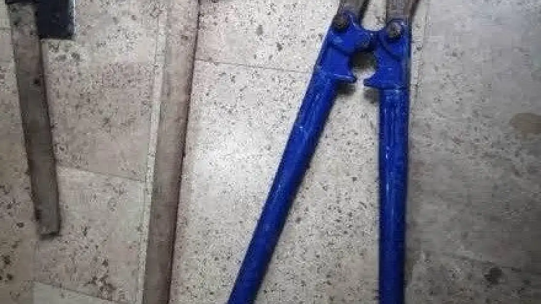 'İş yerinden hırsızlık yapan şahıs tutuklandı'