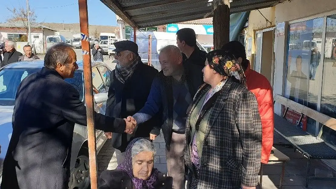 'Kızıldaş´tan pazar ziyareti'