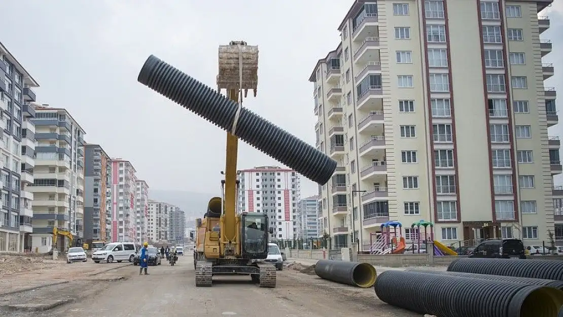 'Malatya´ya 5 yılda 415.5 milyon TL´lik altyapı yatırımı'