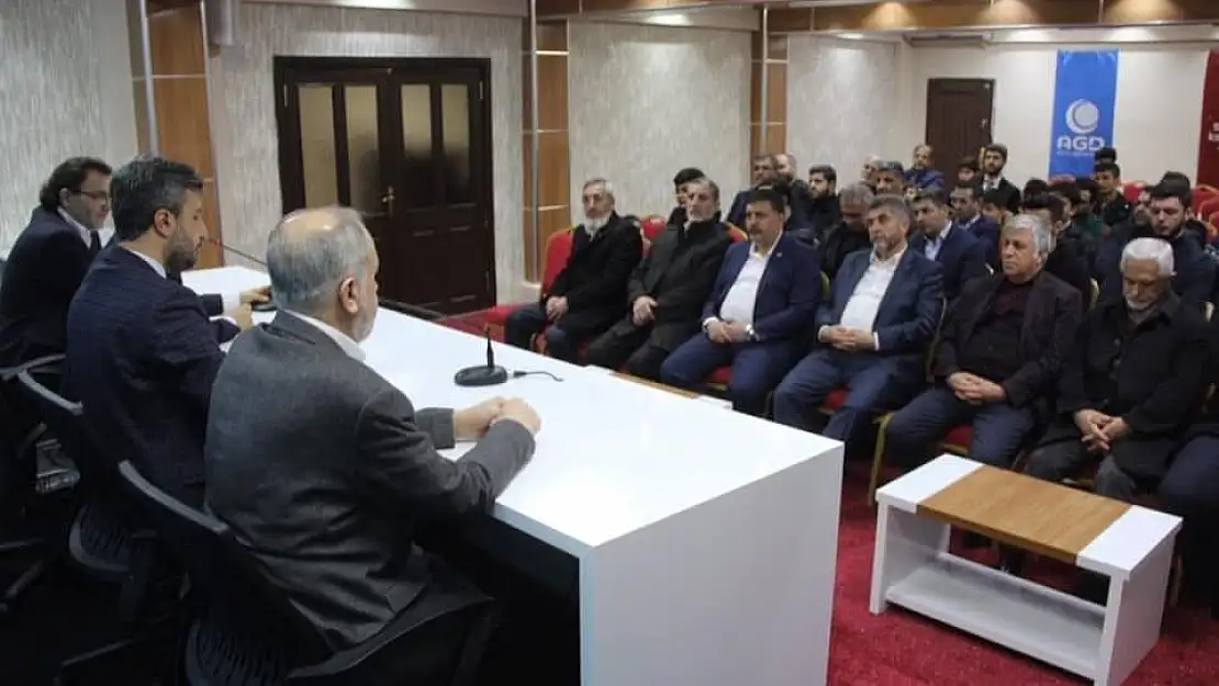 'SP Büyükşehir adayı Marasalı´dan AGD´ye ziyaret'