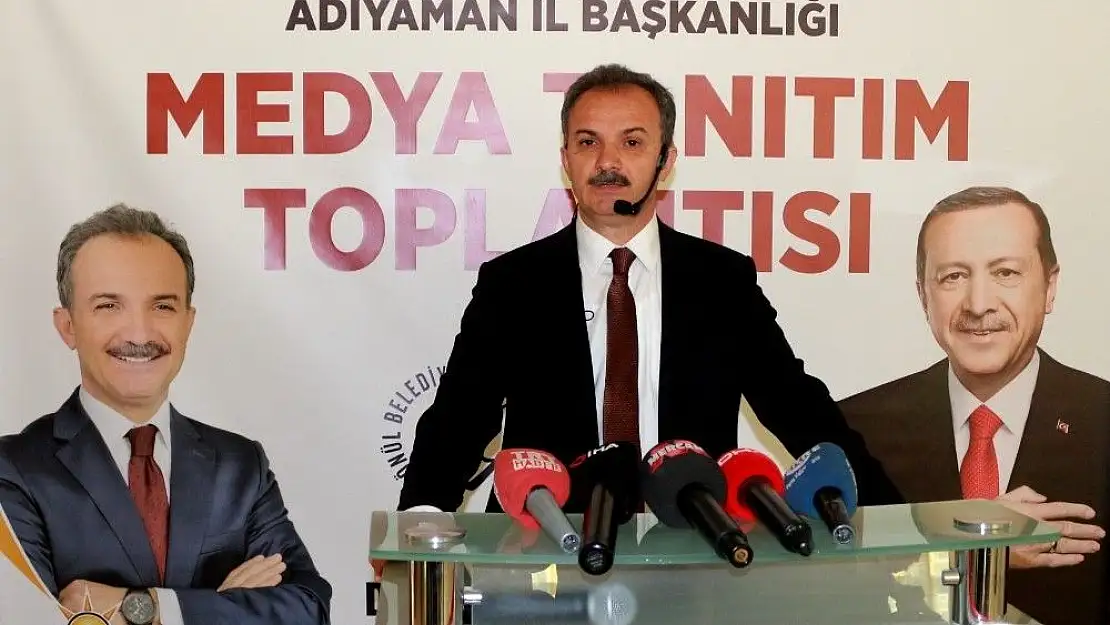 'Süleyman Kılınç projelerini açıkladı'