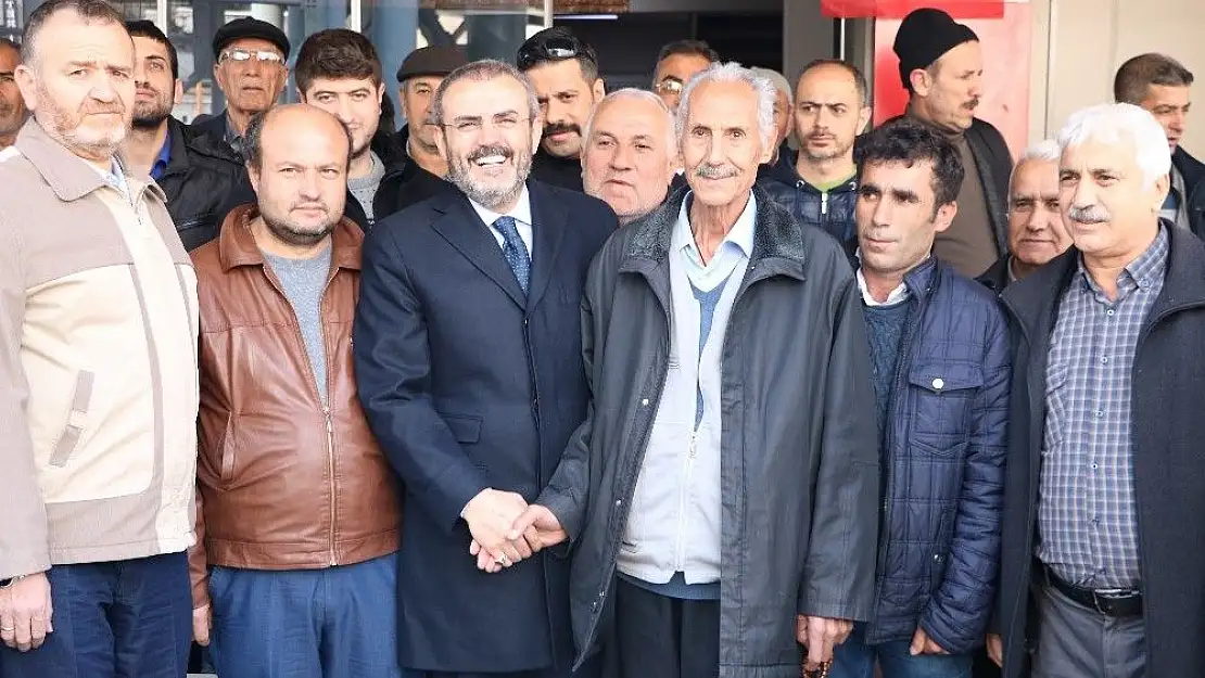 'AK Parti´li Ünal: ''Tanzim satışlarına büyük ilgi var'''