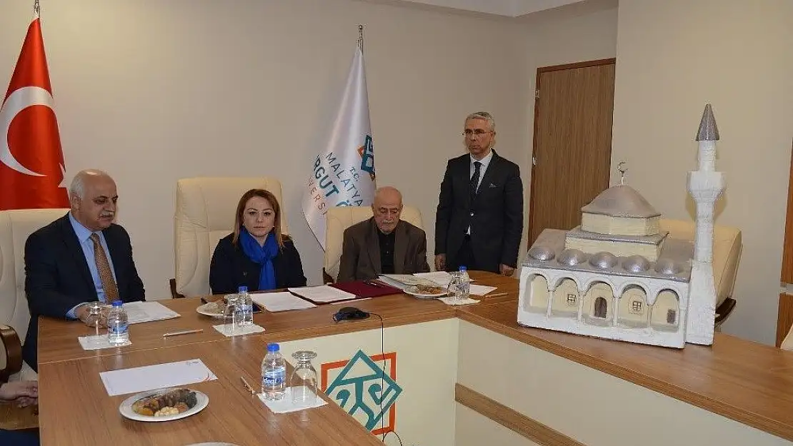 'MTÜ´ye Osmanlı Mimarisi cami yapılıyor'