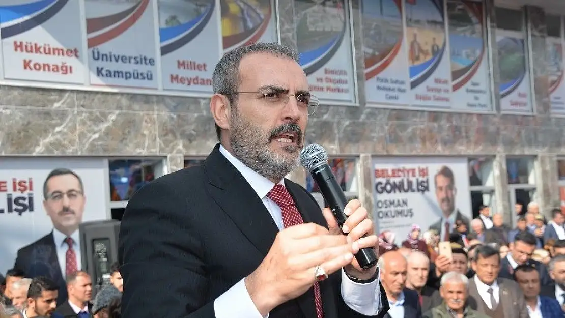 'AK Parti Genel Başkan Yardımcısı Ünal: ´´Kılıçdaroğlu 7 Ağustos ruhuna ihanet etti´´'