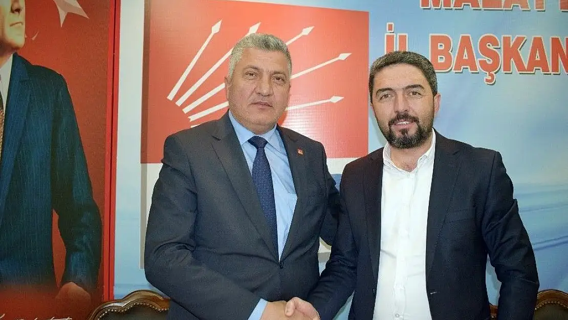 'CHP Akçadağ İlçe Başkanı istifasını geri çekti'