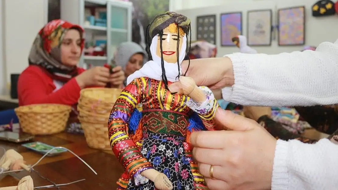 'Ev kadınları ''Besi Bebek'' yapmayı öğreniyor'