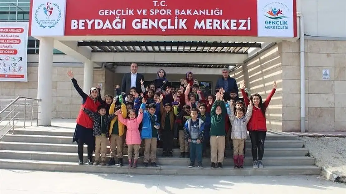 'Gençlik ve Spor İl Müdürlüğü´nden `Merkezim Her Yerde´ projesi'